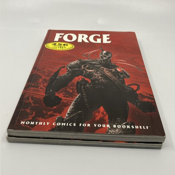 Forge 1 & 4 Graphic Novel Lot of 2 Paperback - Picture 3 of 9